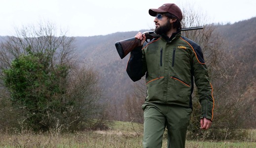 abbigliamento da caccia