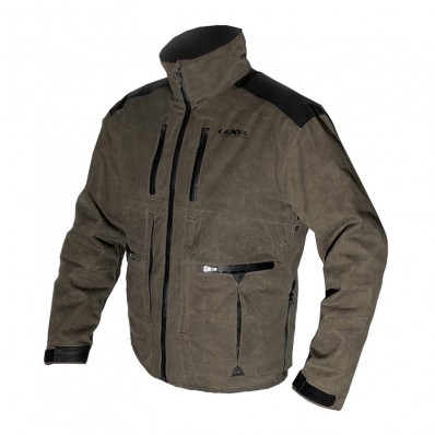 Giacca uomo da caccia ARTEMIDE Marrone - LEXELhunting Carpi MO