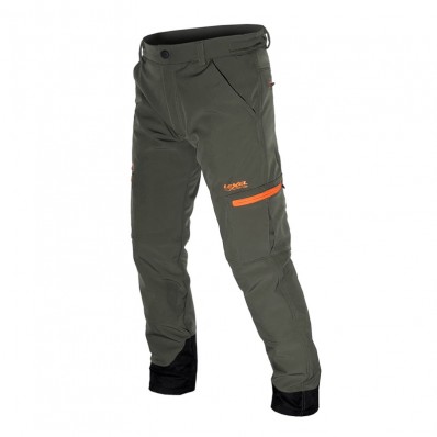 Pantalone Caccia X-MABON II Verde Militare/Arancio Fluo - LEXEL hunting