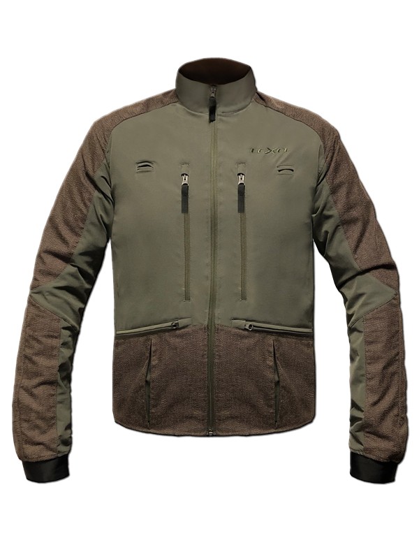 Giubbotto uomo da caccia ORIONE Verde Militare LEXELhunting Carpi MO