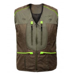 FLAMINGO - Gilet Caccia in Cordura bielastica e Kevlar  –  LEXEL hunting