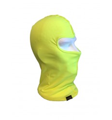Passamontagna in Lycra Giallo fluo