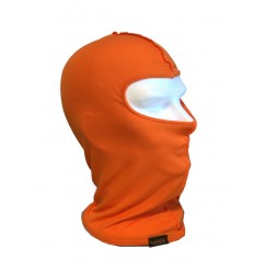 Passamontagna in Lycra Arancio fluo