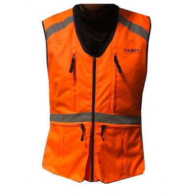 VISION HV Gilet Caccia in Cordura Arancio fluo –  LEXEL hunting