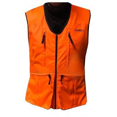 VISION HV Gilet Caccia in Cordura Arancio fluo –  LEXEL hunting