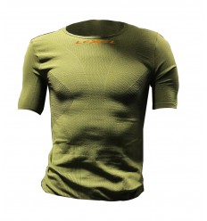 Maglia Manica lunga F.P. Verde - Intimo Termoregolatore